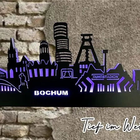 Apartmán Im Pott Mitten In Bochum